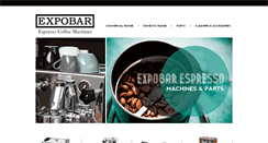 Desktop Screenshot of expobar.co.nz